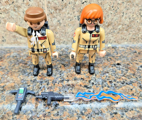 Playmobil ghostbusters stantz - playmobil,
