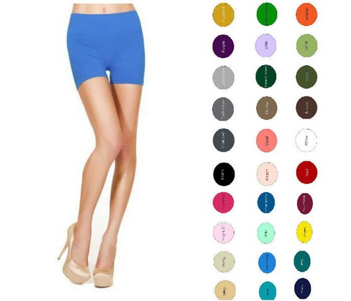 Women cotton spandex inseam - spandex,
