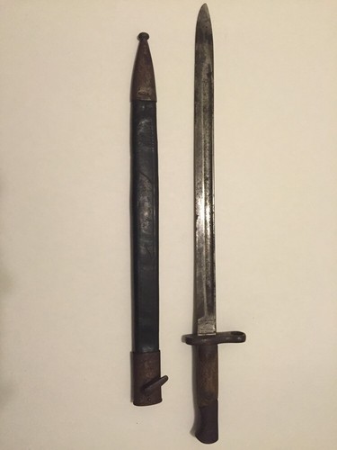 Spanish american war bayonet - spanish,