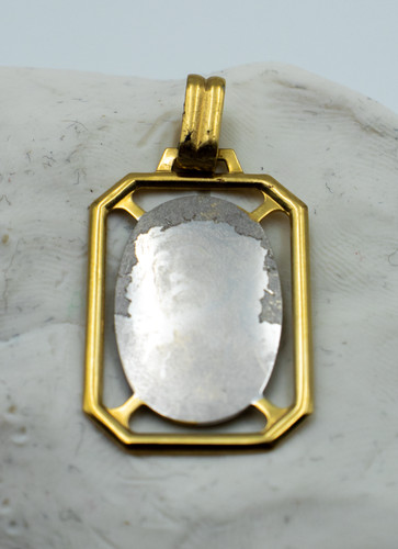 18k yellow gold - yellow, christ