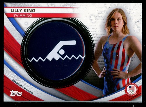 Lilly king usam 2021 topps - king, usam-lk