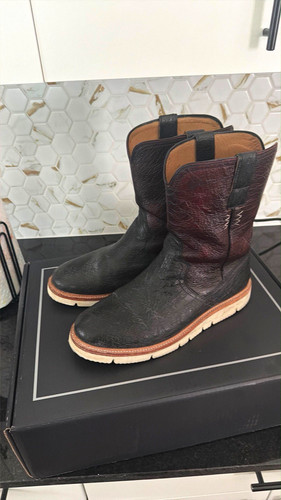 Lucchese men pull - us, 10