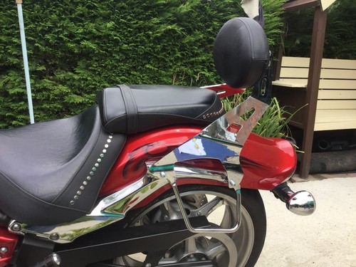 Chrome fixed mount - chrome, passenger