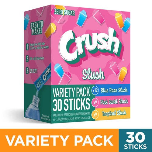 Crush slush drink - crush,