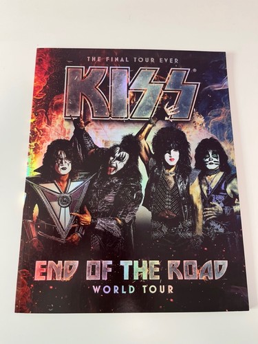 Kiss tour book - kiss,