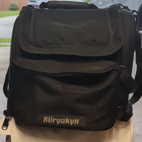 Kuryakyn motorcycle travel bag - kuryakyn,
