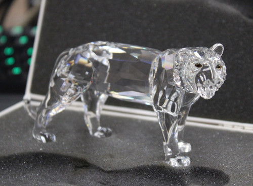 Swarovski crystal tiger 220470 - crystal,