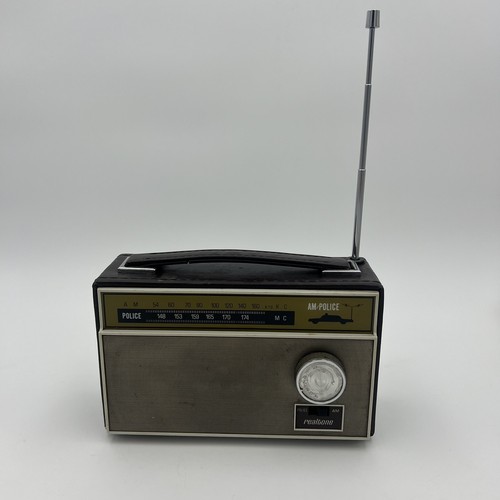 Vintage realtone transistor - vintage,