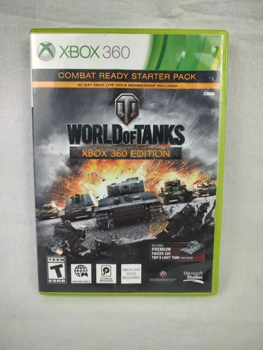 World tanks microsoft xbox - world,