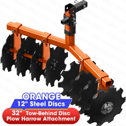 Cut width disc plow - 32",