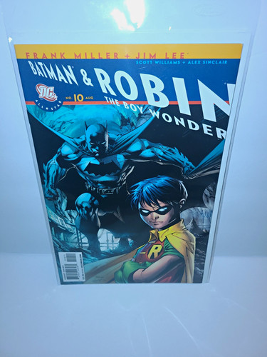 Comics batman robin - dc,