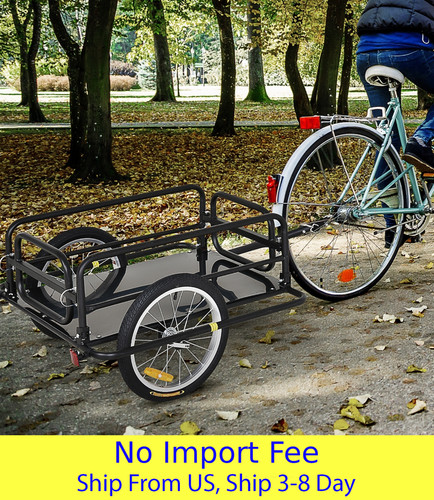Foldable bike cargo trailer - cargo,