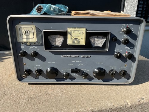 Vintage hammarlund hq180a - vintage,