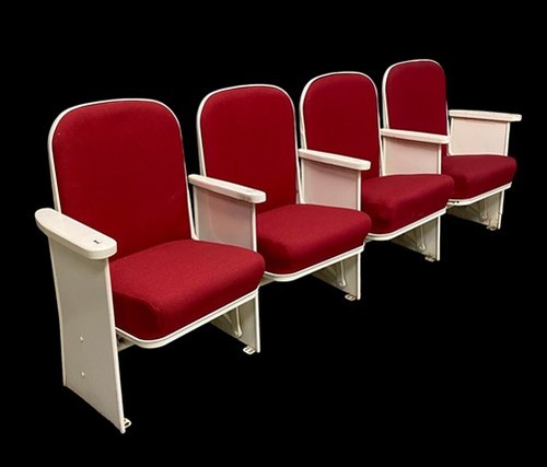 Theater seats vintage - theater, seats,