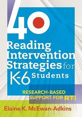 Reading intervention - 40,