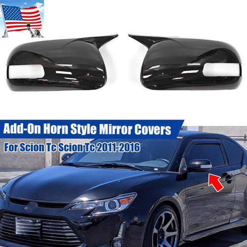 New horn style side - new, cap