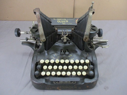 1913 oliver the printype - oliver,