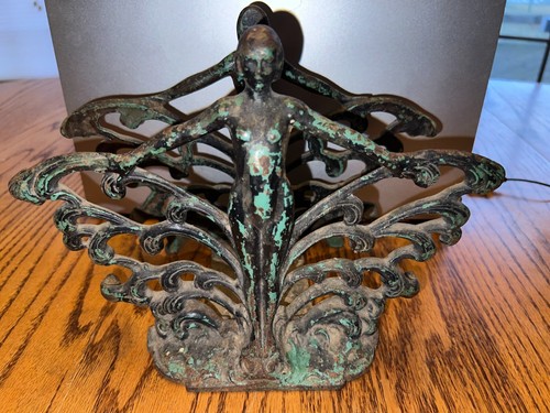 Antique cast iron art - antique,