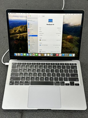 Macbook air 2020 apple - air, m1
