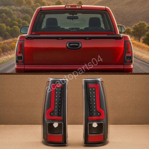 Black led tail lights for - led,