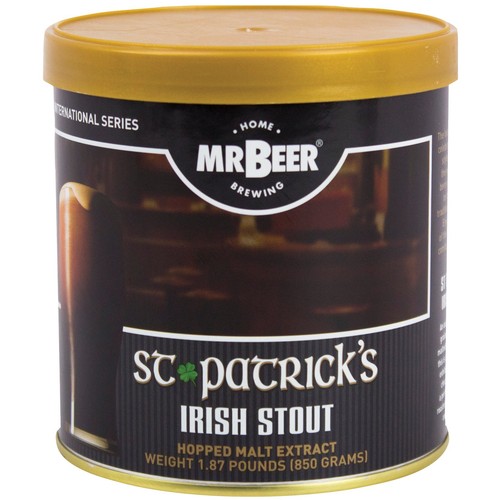 Beer irish stout 2 gallon - stout,