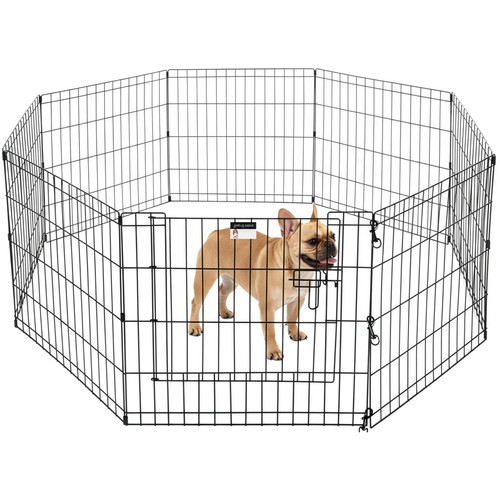 Puppy playpen foldable metal - puppy,