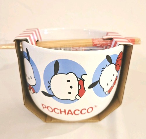 Pochacco ceramic bowl - pochacco, w/