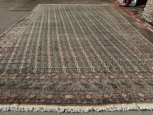13x20 antique oriental rug - antique,