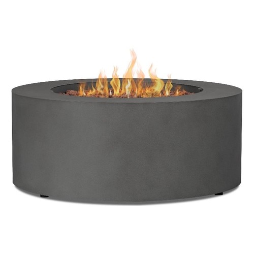 Real flame aegean round - flame,