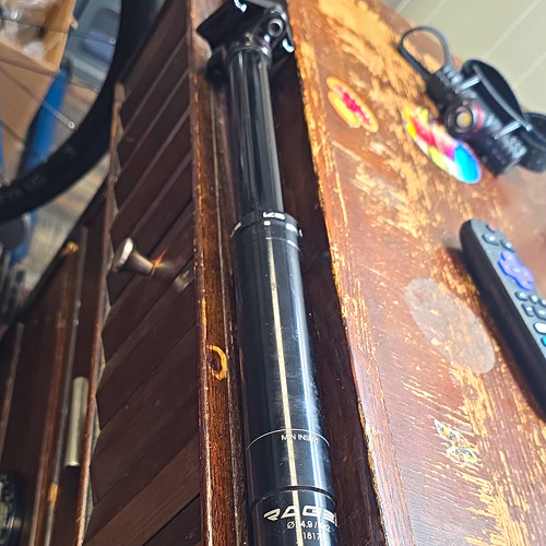 Rage droper seatpost - rage-i,