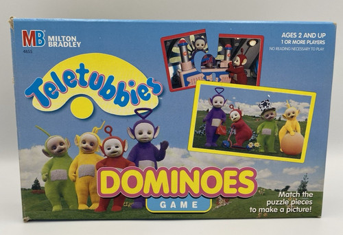 Vintage teletubbies puzzle - vintage,