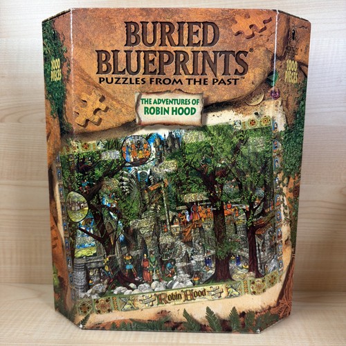 Buried blueprints puzzles - buried, from
