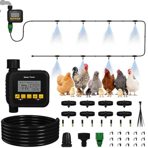 Chicken mister with timer - chicken,