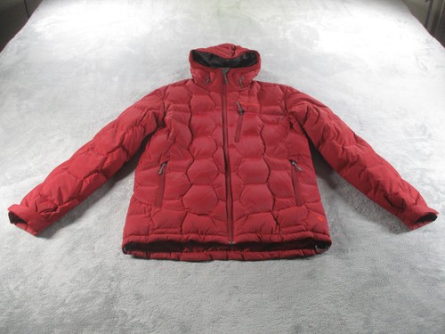 Columbia jacket mens large red - large,
