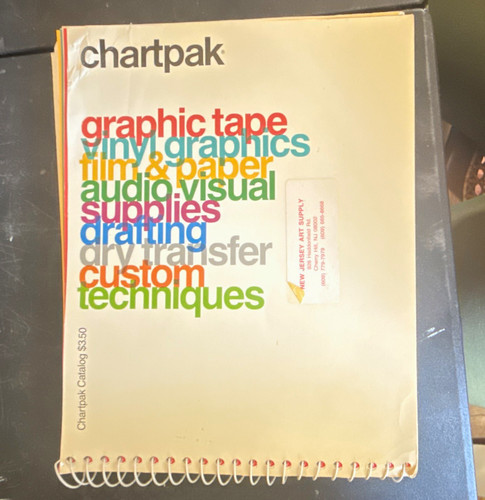 Chartpak art supplies - art,