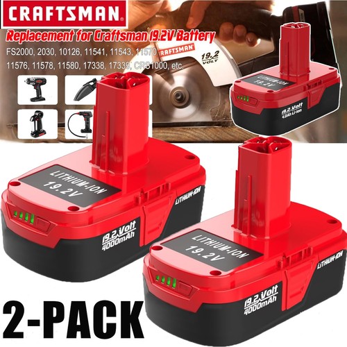 2pack for craftsman volt - 19.2,