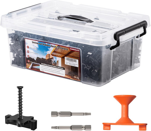 1250 pcs hidden deck - pcs, fasteners