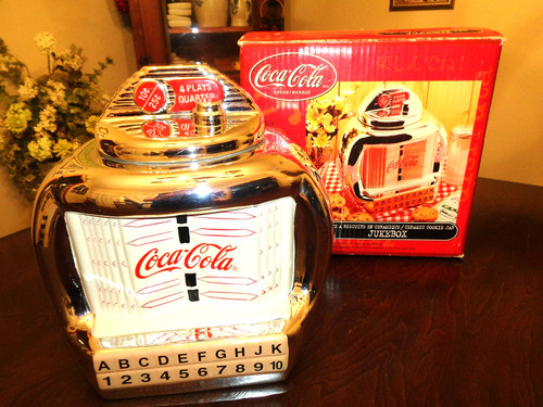 Vintage coca cola jukebox - vintage,