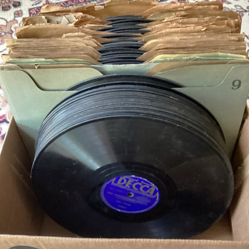 Lot 78s records - lot,