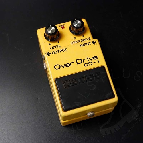 Boss over drive 1980 - od-1,
