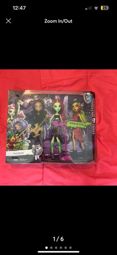 2015 rare monster high dolls - rare,