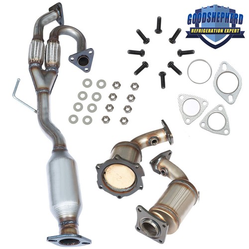 Exhaust catalytic converter - catalytic,