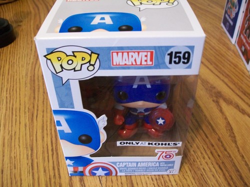 Funko pop marvel captain - funko,