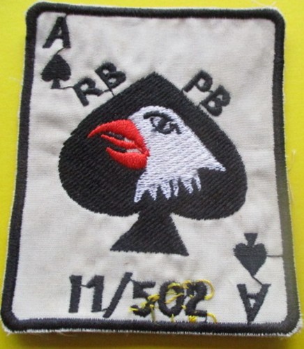 101st airborne army 502nd - 101st, u