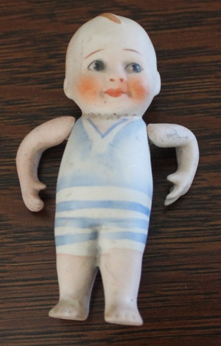 Antique japan bisque doll - antique,