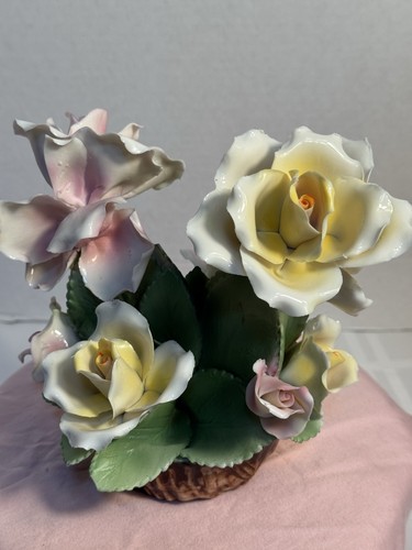 Vintage capodimonte porcelain - capodimonte,