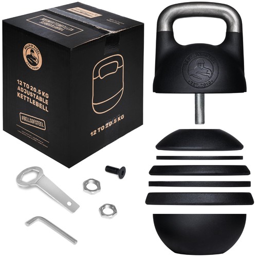 Adjustable kettlebell set - adjustable,