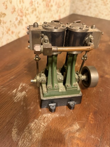 Stuart turner d10 two cylinder - stuart,