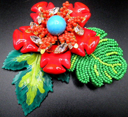 Lawrence vrba flower power red - power,