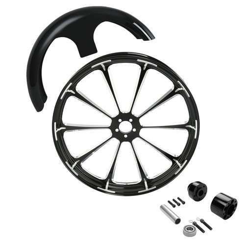 Front wheel rim hub - wheel,